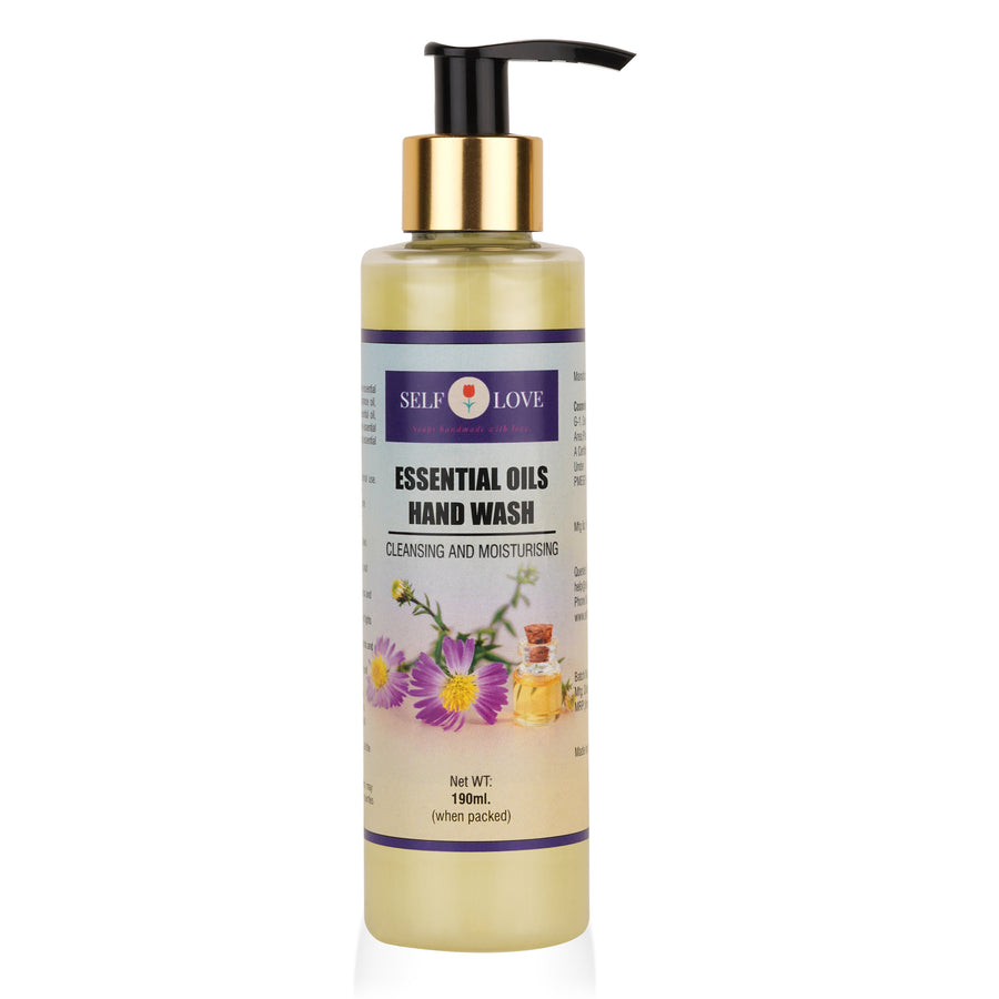 Essential Oils Hand Wash | Essential Oil Hand Soap | Self Love Soaps