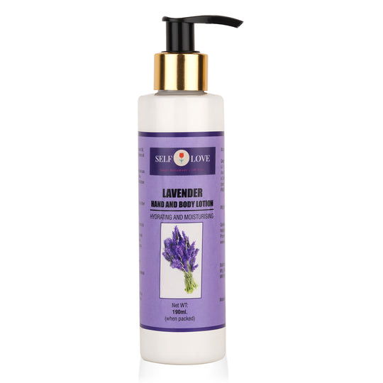 Lavender Body Lotion | Lavender Hand Lotion | Self Love Soaps