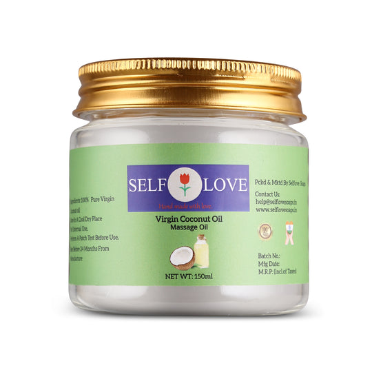 Virgin Coconut Oil | Extra Virgin Coconut Oil | Self Love Soaps
