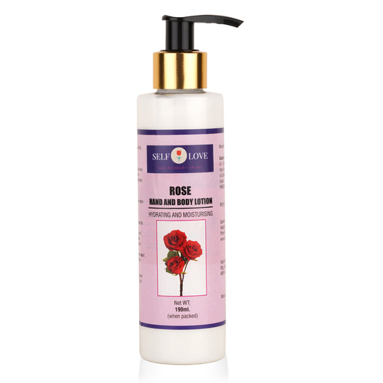 Rose Body Lotion | Best Hand Lotion | Self Love Soaps