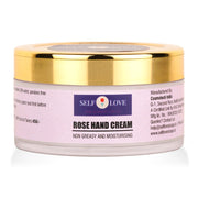 Rose Hand Cream | Rose Hand Face Cream | Self Love Soaps