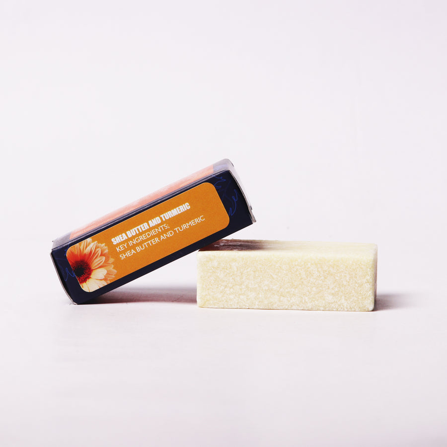 Shea Butter & Turmeric Soap | Turmeric Shea Soap | Self Love Soaps