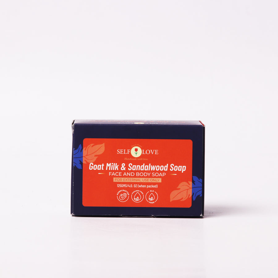 Goat Milk Sandalwood Soap | Best Sandalwood Soap | Self Love Soaps