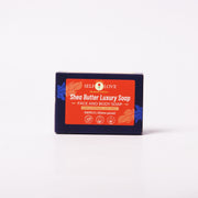 Shea Butter Red Wine Soap Bar | Self Love Soaps