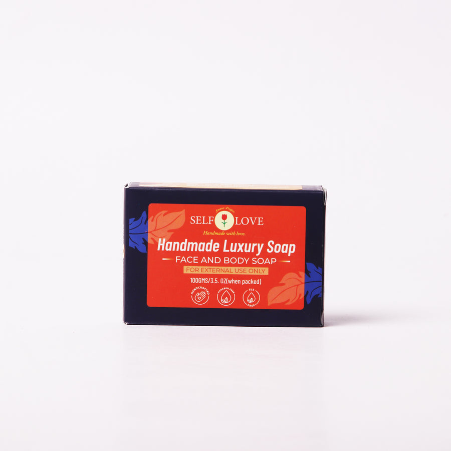 Shea Butter & Turmeric Soap | Turmeric Shea Soap | Self Love Soaps