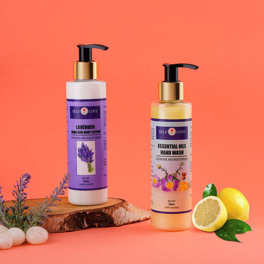 Lavender Oil Hand Wash | Essential Oil Hand Wash | Self Love Soaps